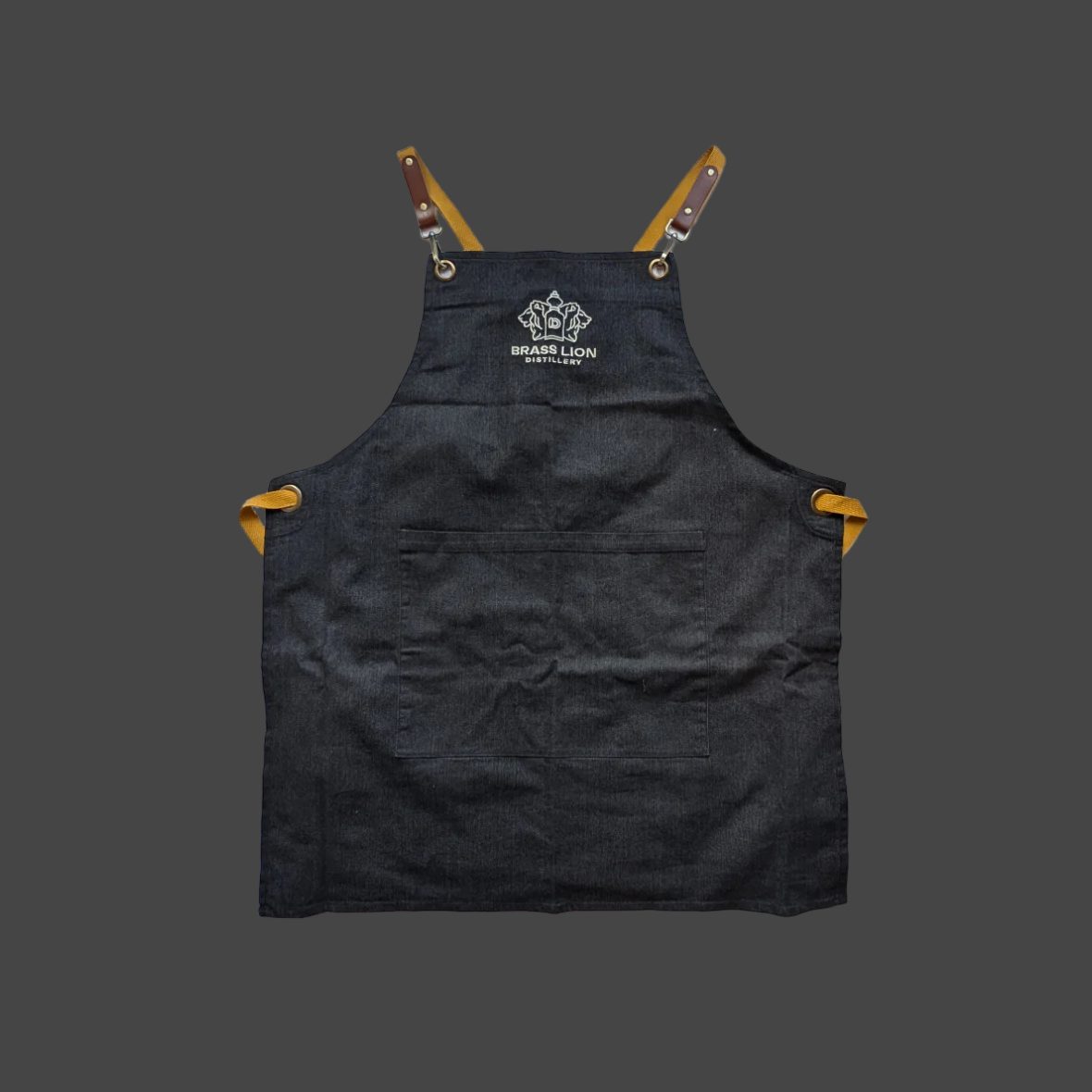 Brass Lion Aprons