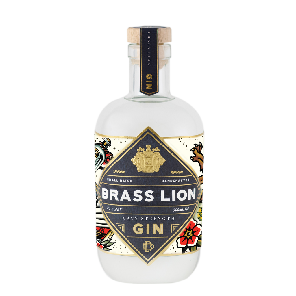 Brass Lion Navy Strength Gin