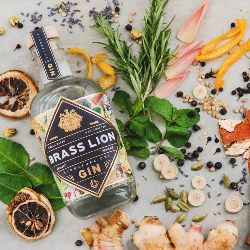 Guided Gin Tasting Experience