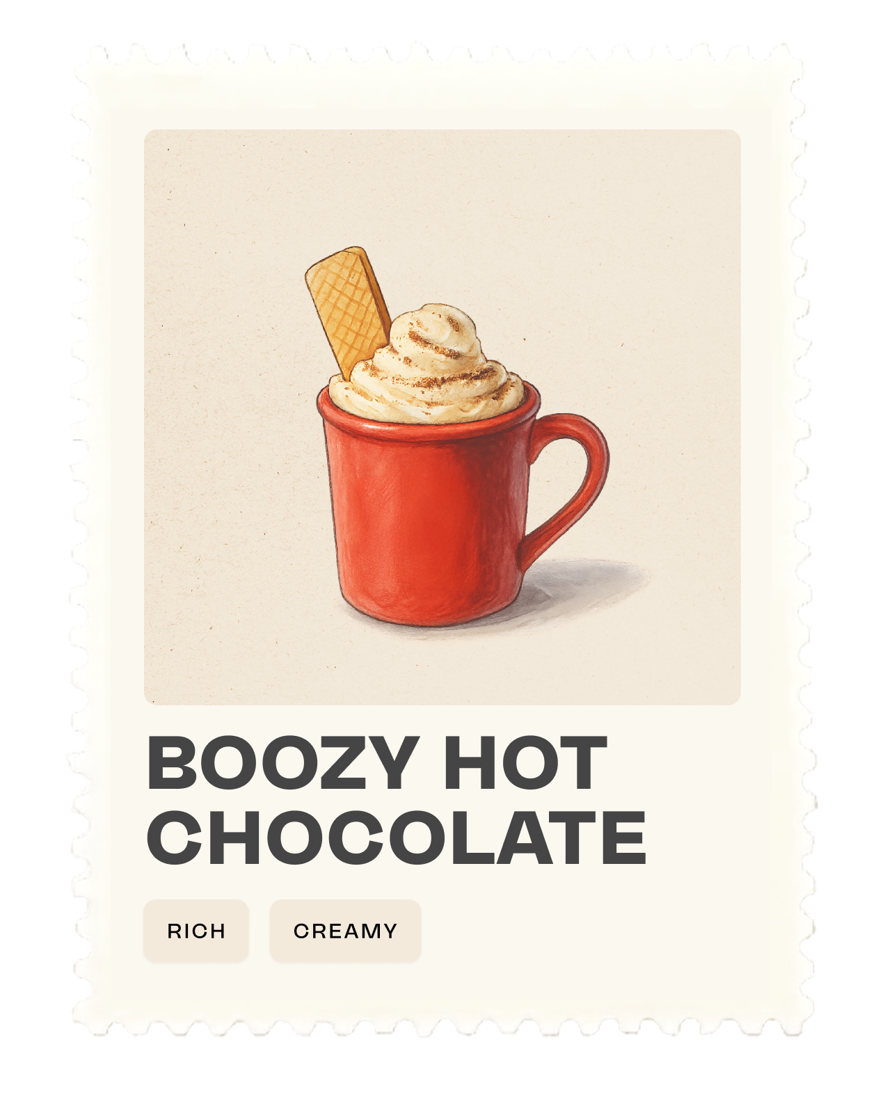 Boozy Hot Chocolate