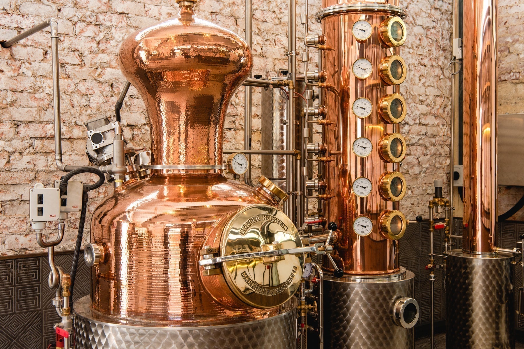 How Gin Is Made: Inside the Distillery