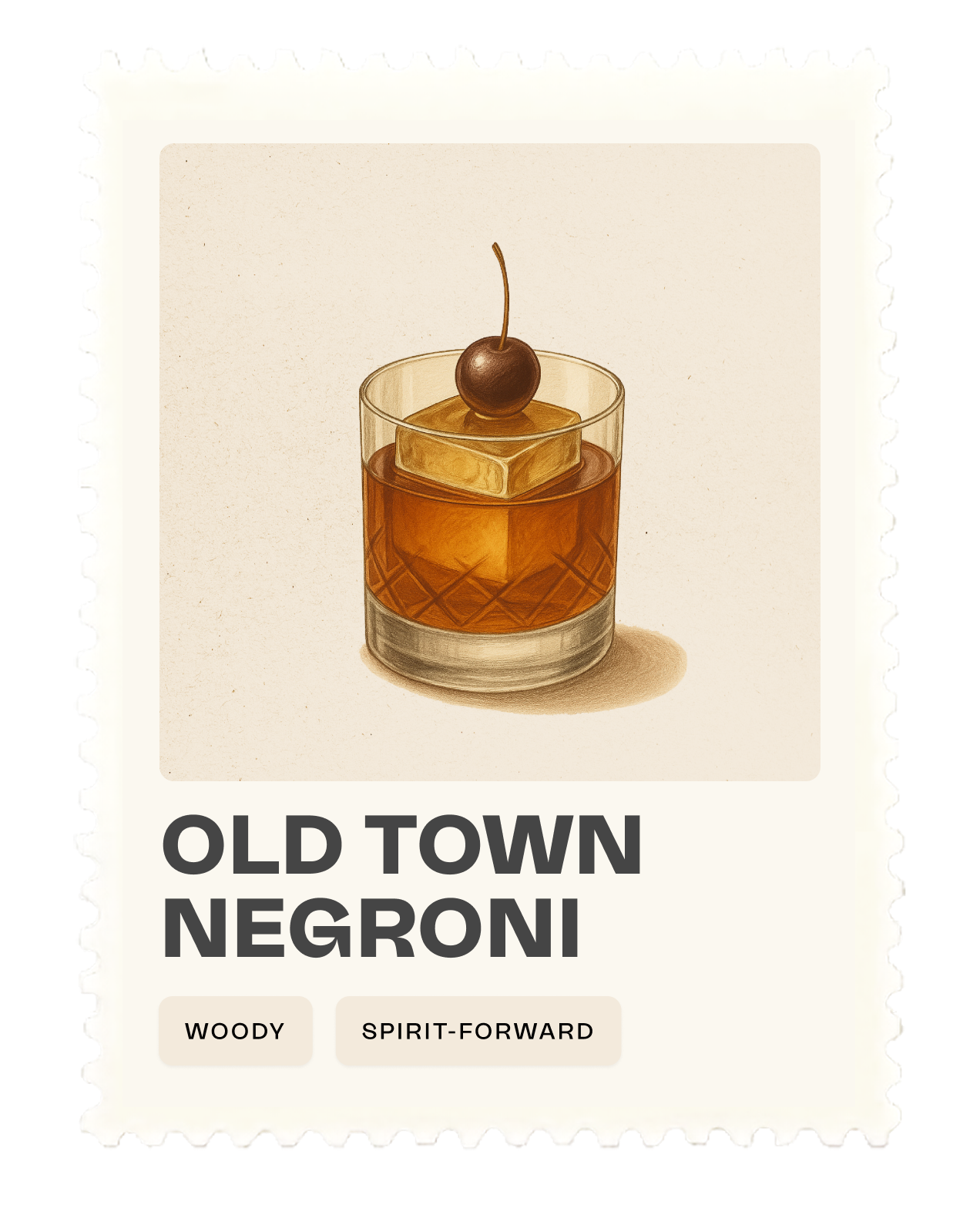 Old Town Negroni