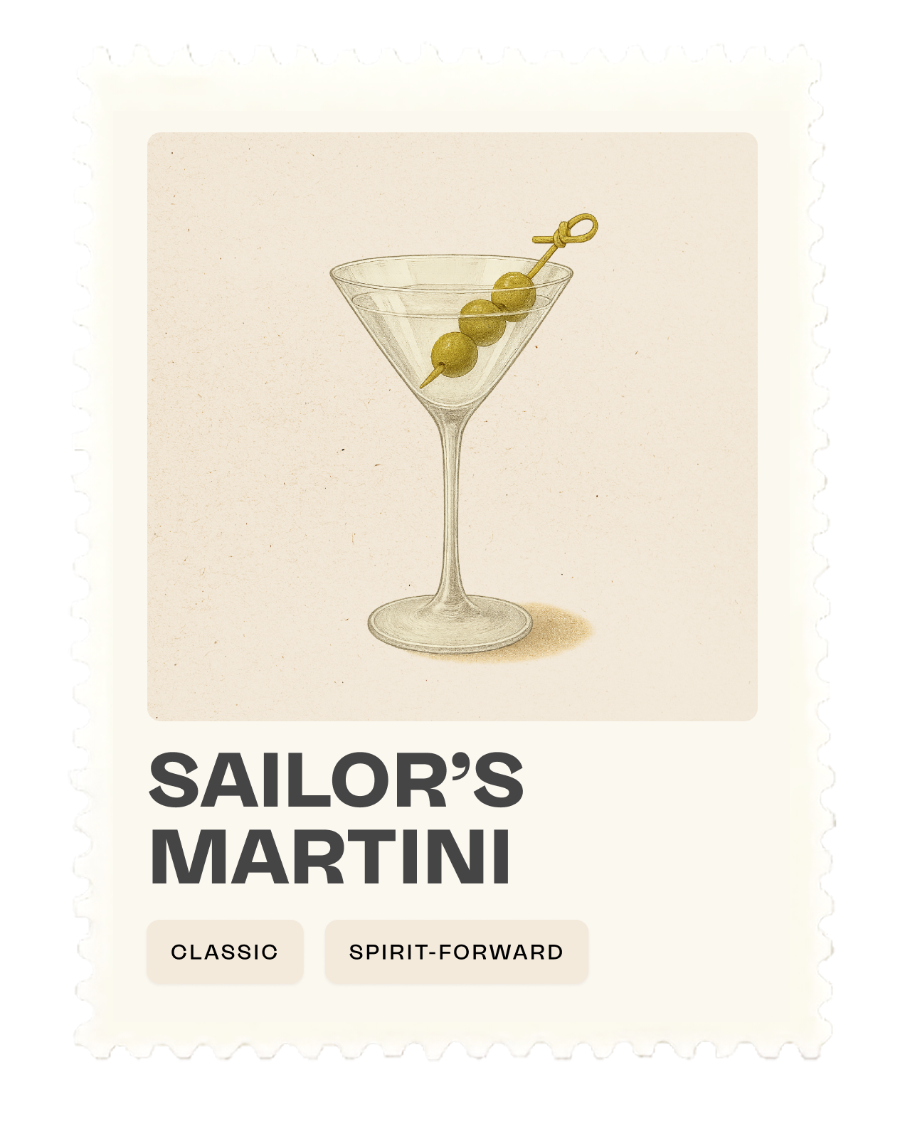 Sailor's Martini