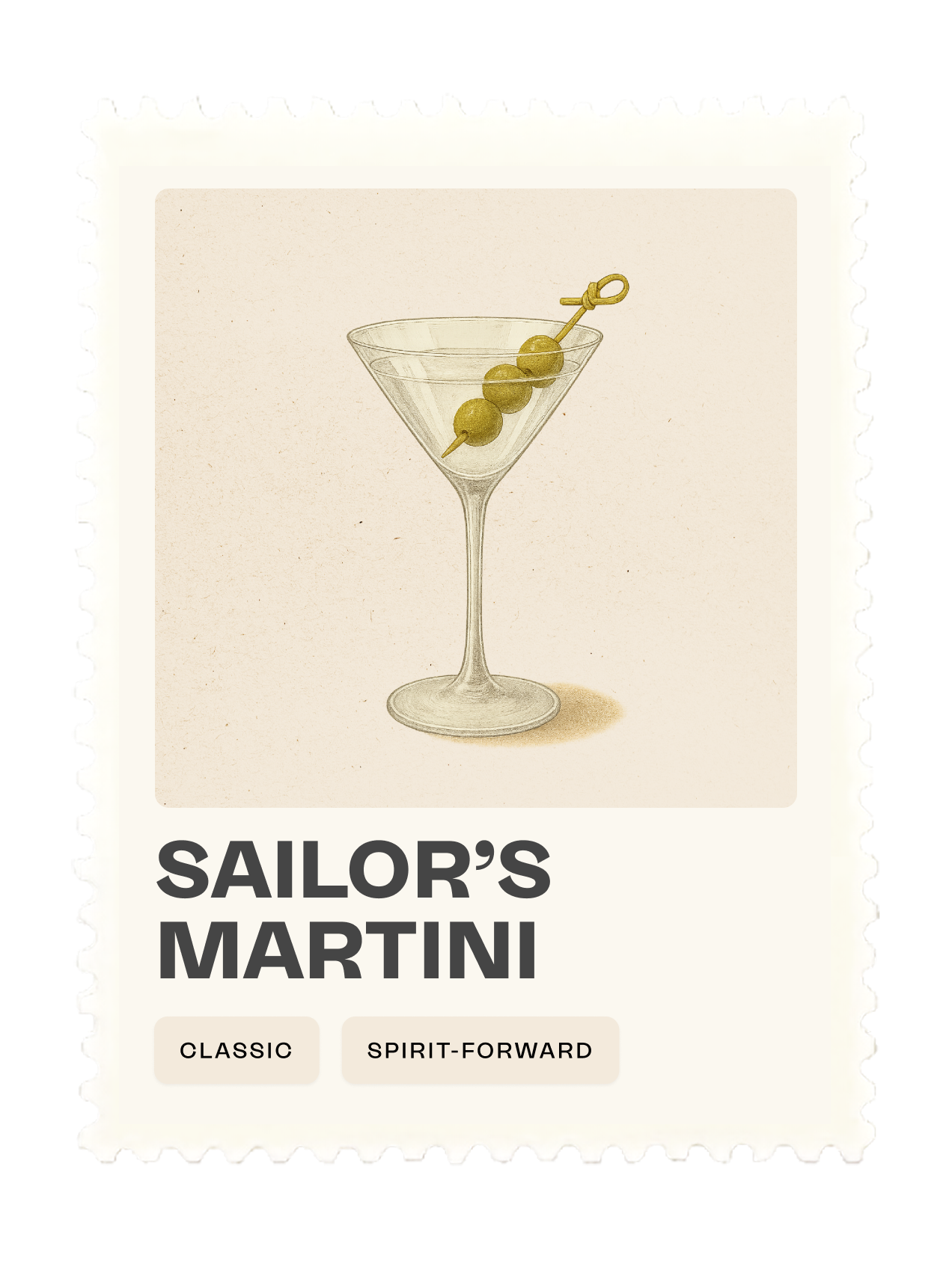 Sailor's Martini