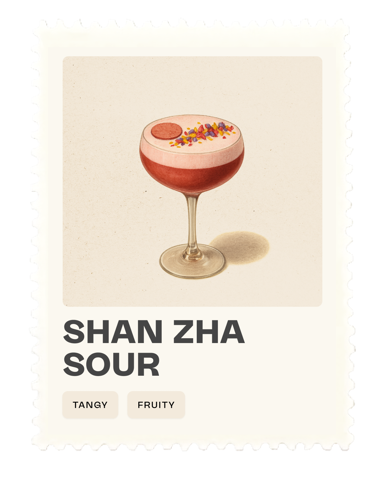 Shan Zha Sour