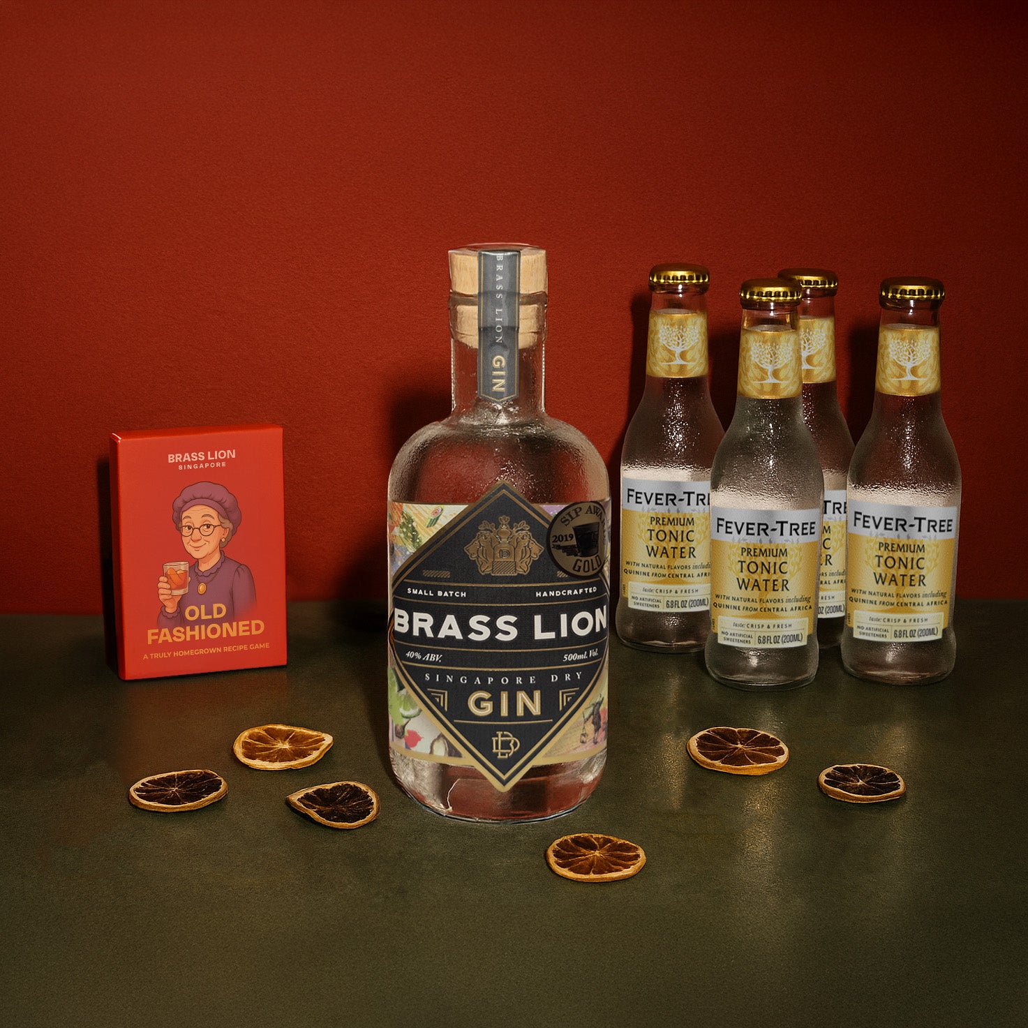 G&T Kit: SG60 Edition (Limited Edition)