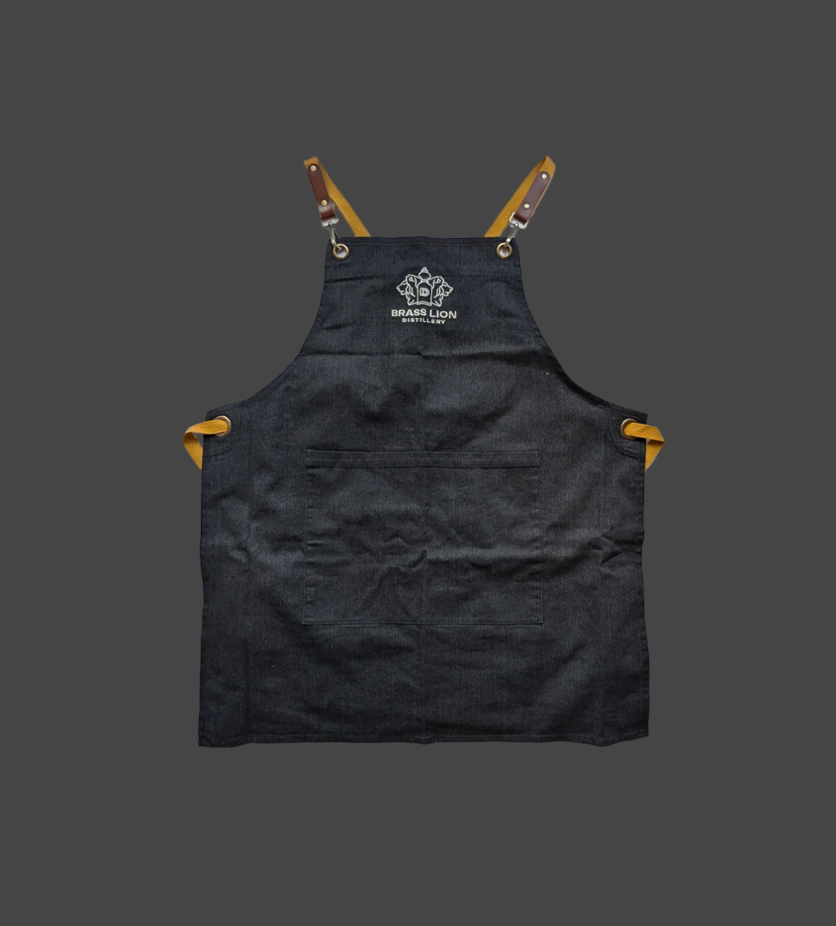 Brass Lion Aprons