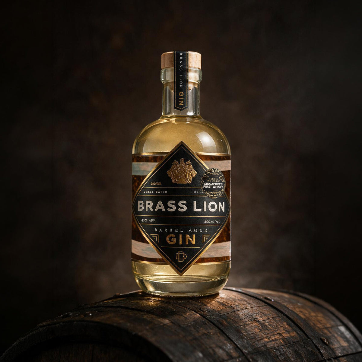 Barrel Aged Gin (Singapore's First Whisky Cask Edition)