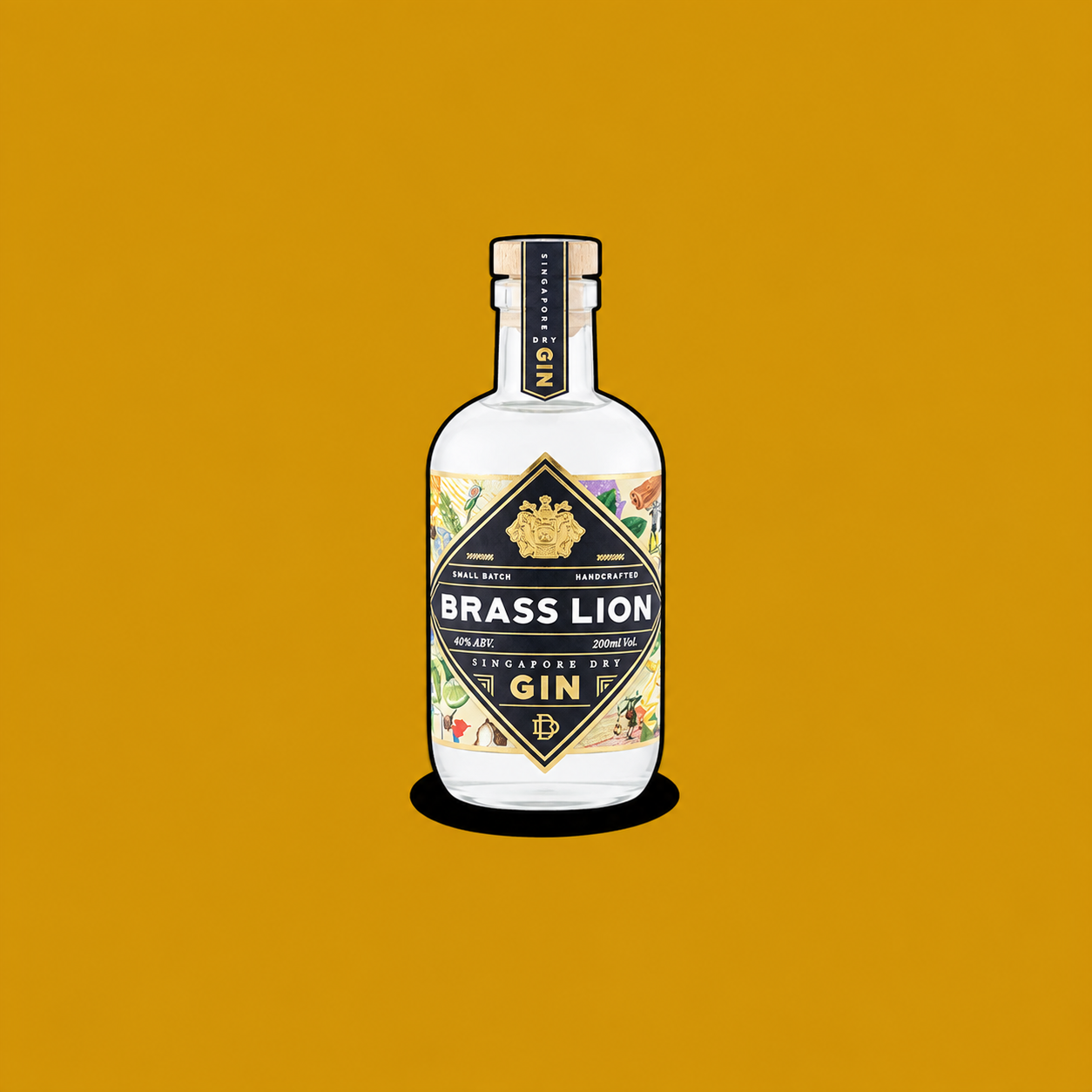 200ml Singapore Dry Gin