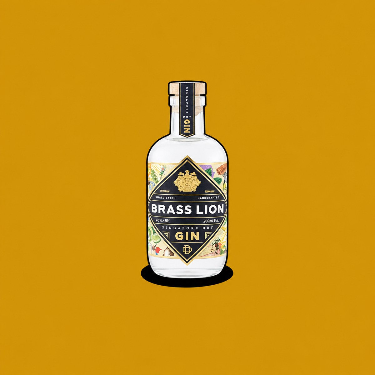 200ml Singapore Dry Gin