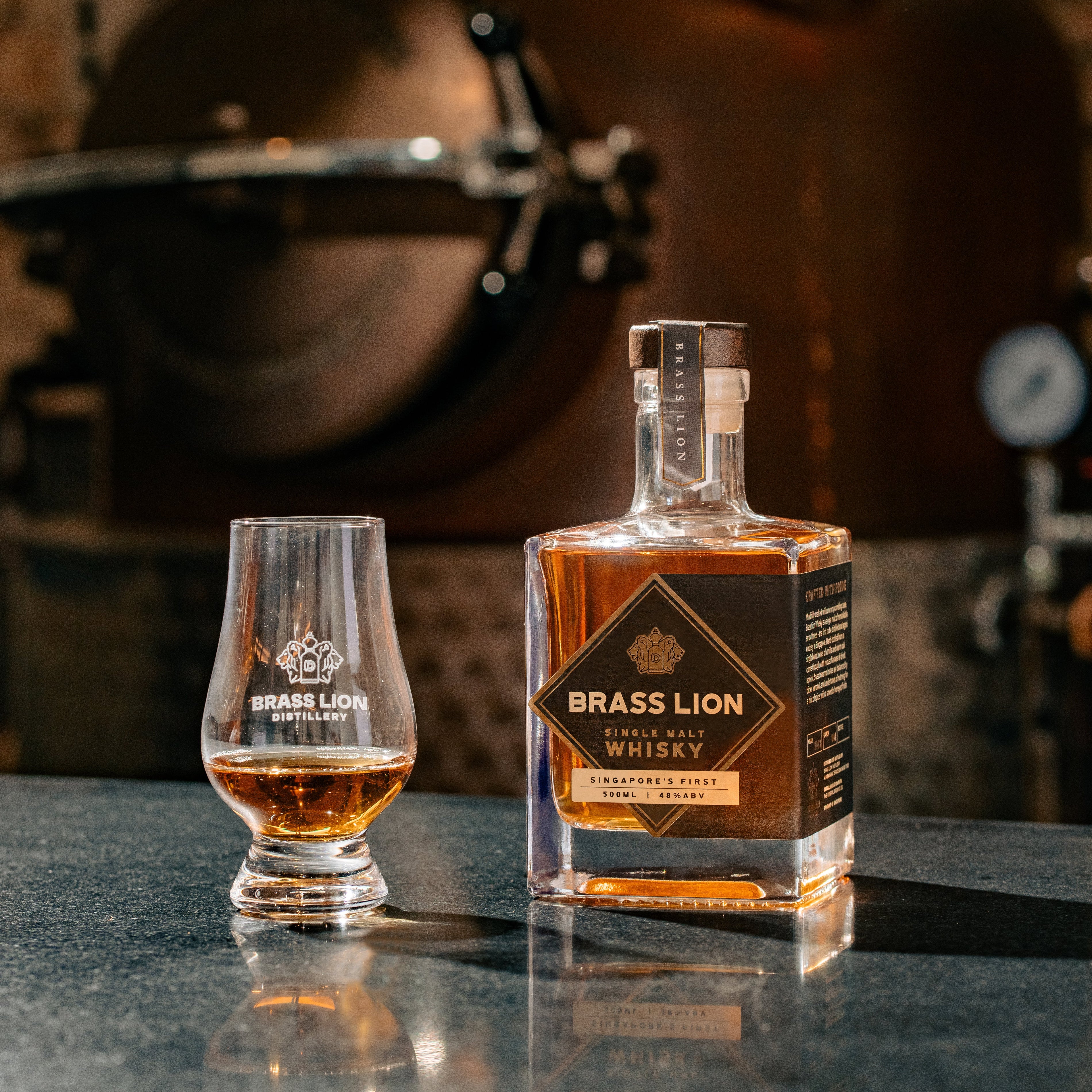 Brass Lion Single Malt Whisky