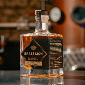 Brass Lion Single Malt Whisky