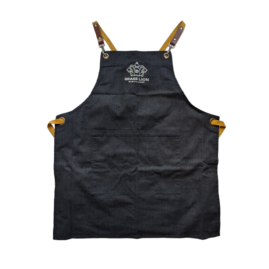 Brass Lion Aprons