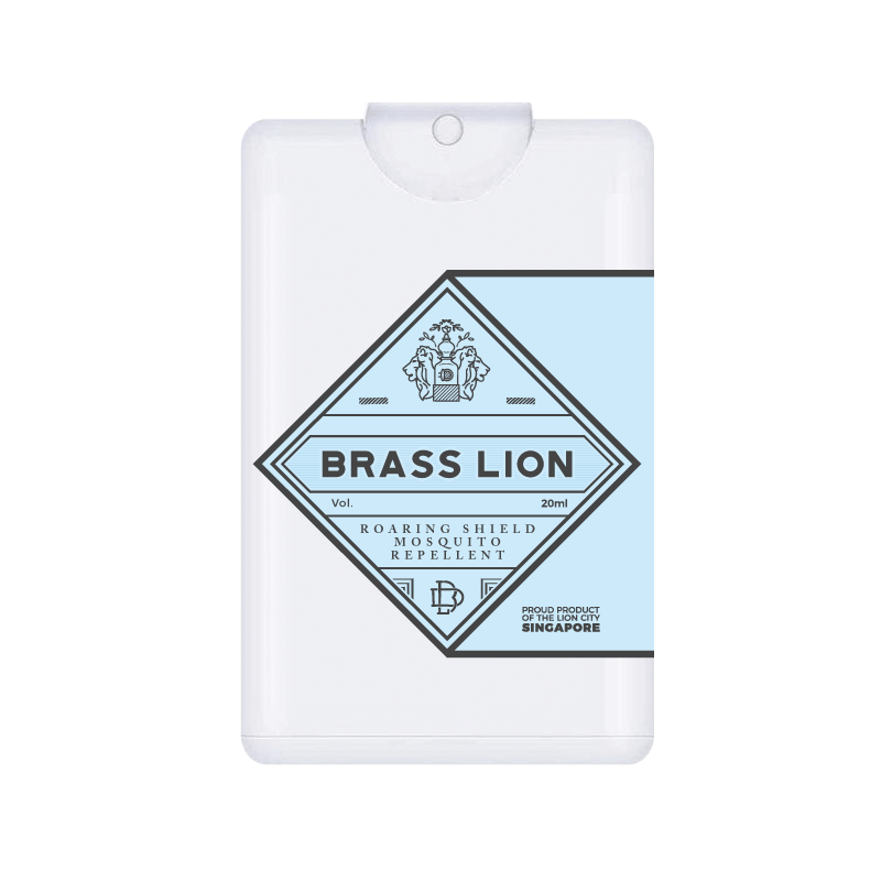 Brass Lion 20ml Pocket Mosquito Repellent