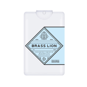 Brass Lion 20ml Pocket Mosquito Repellent