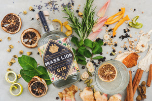 Brass Lion Singapore Dry Gin