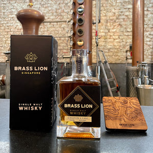 Brass Lion Single Malt Whisky (First Dibs)