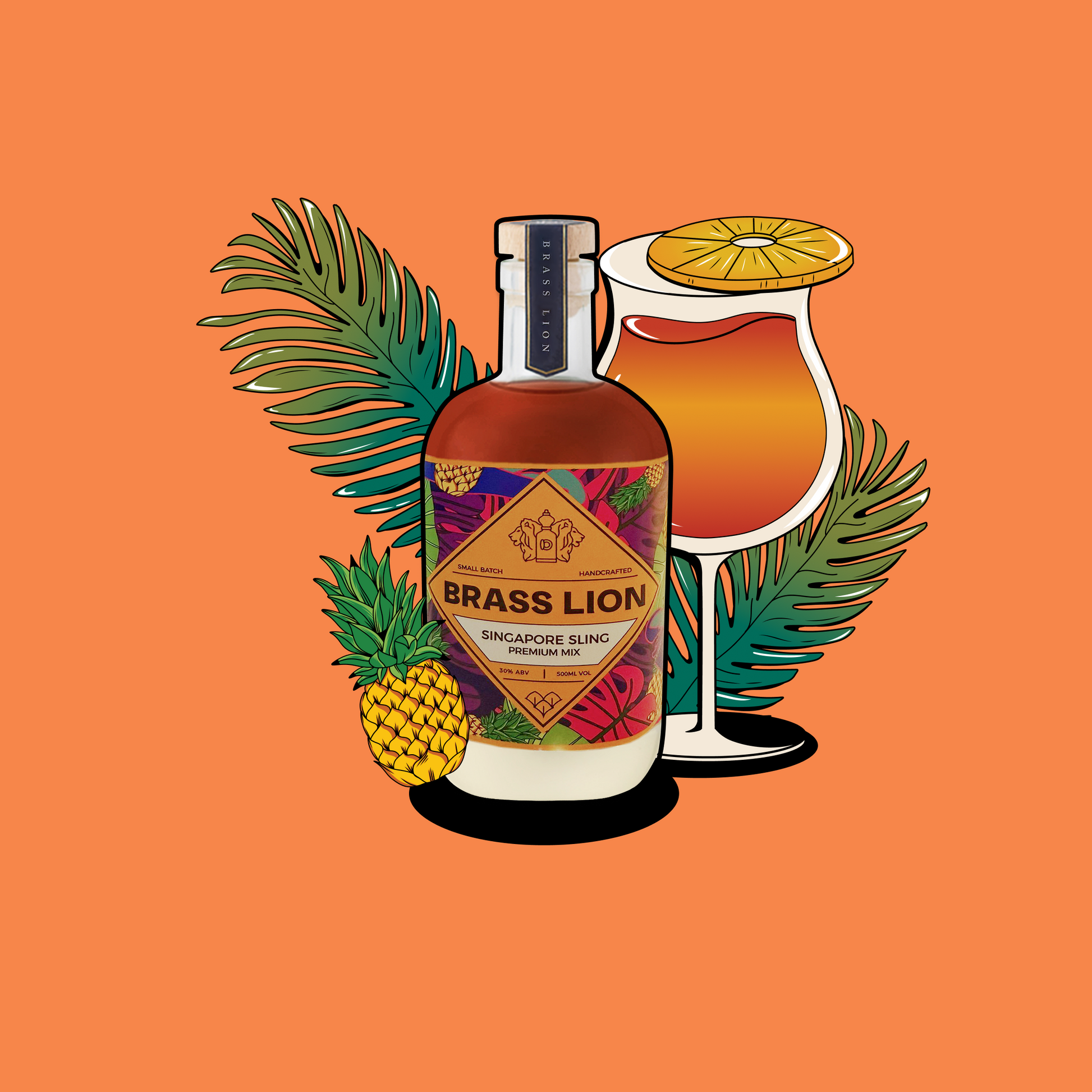 Singapore Sling Premium Mix