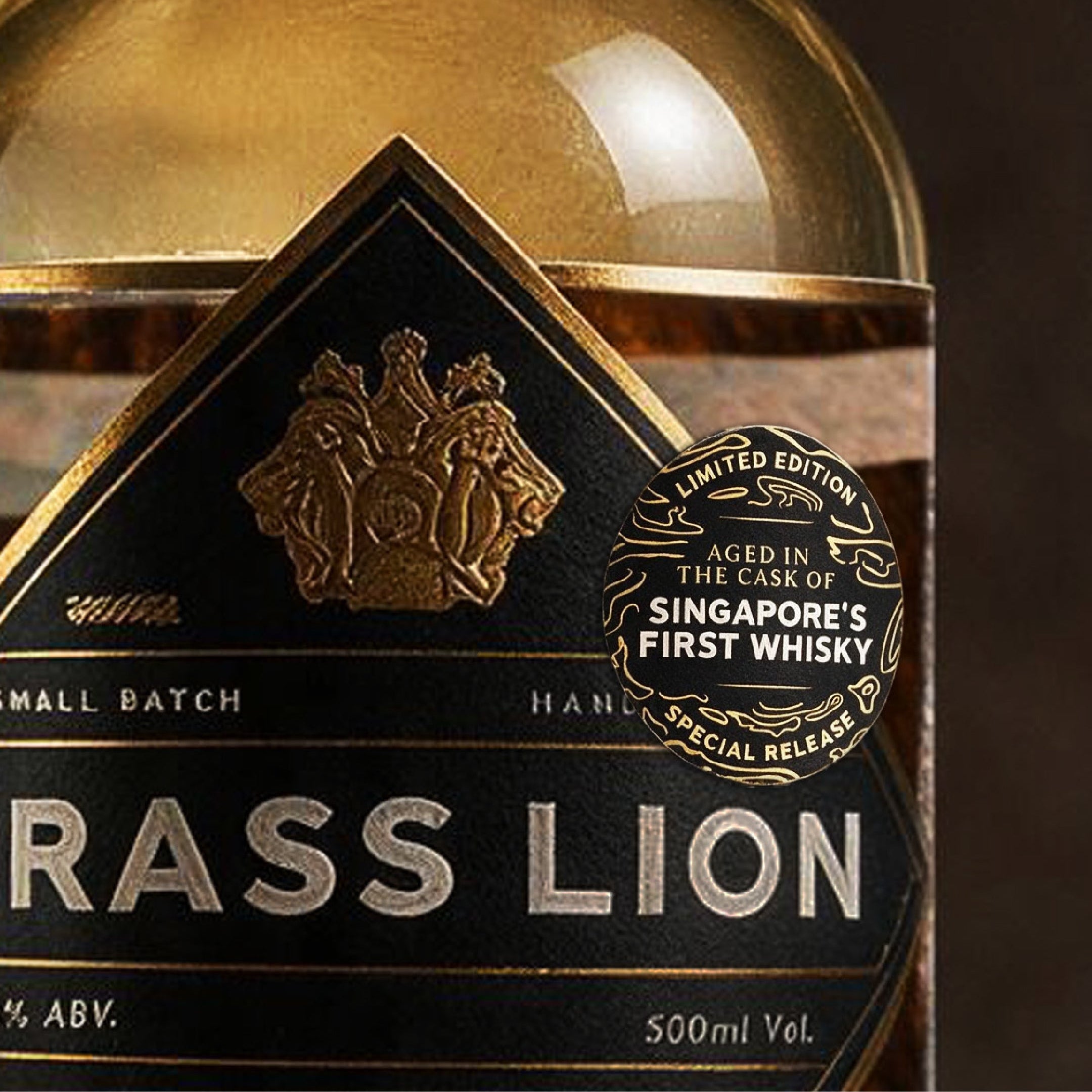 Barrel Aged Gin (Singapore's First Whisky Cask Edition)