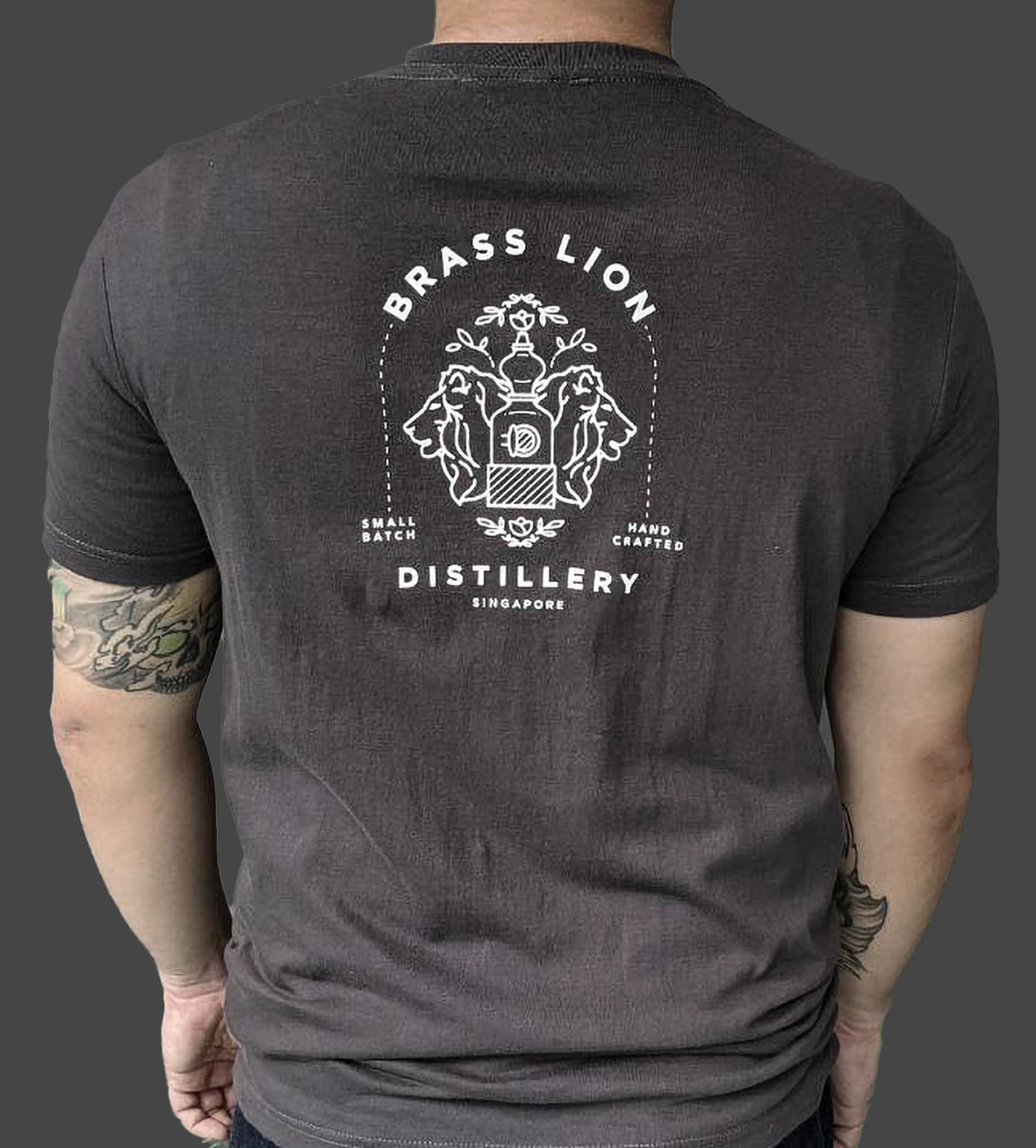 Brass Lion Tee Shirts