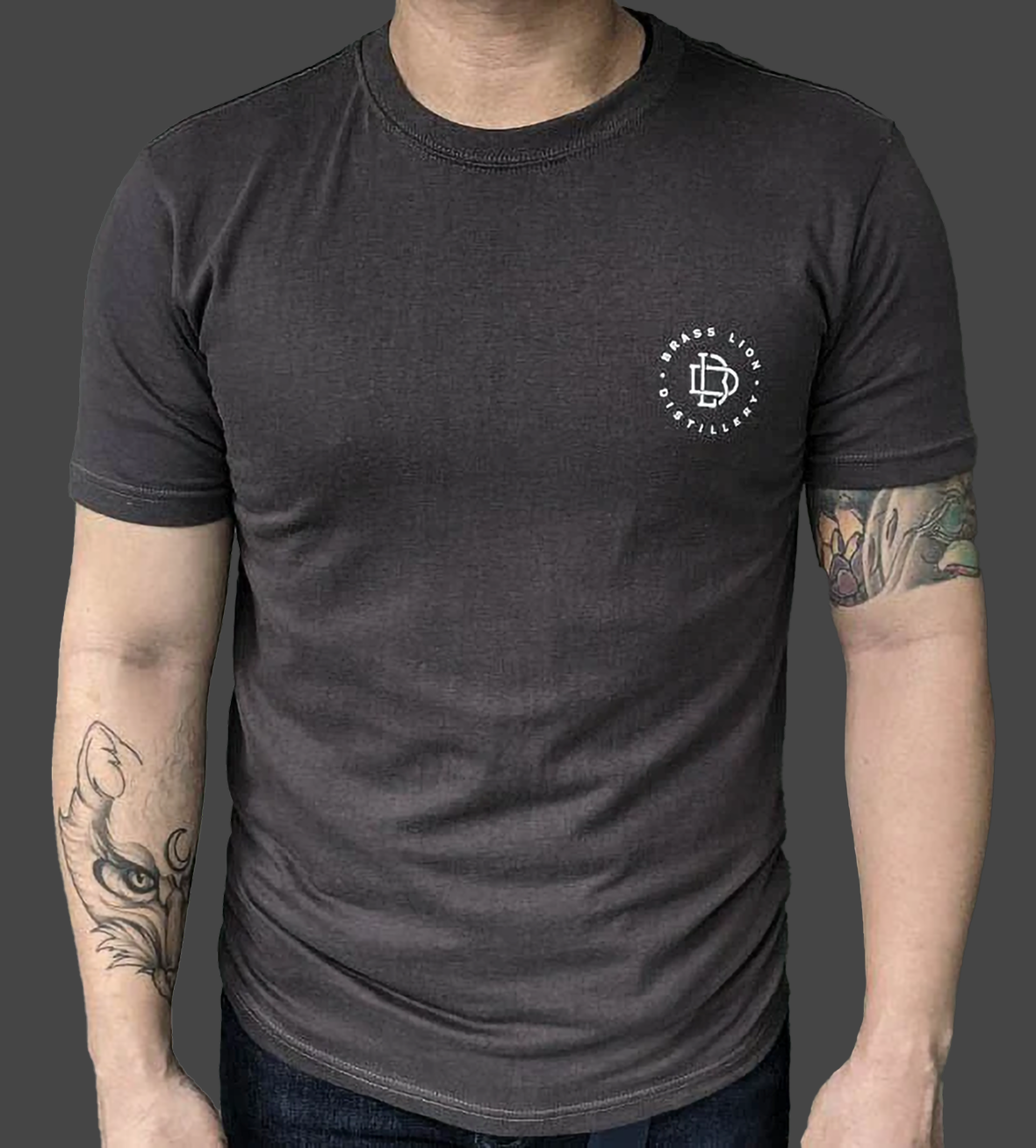 Brass Lion Tee Shirts
