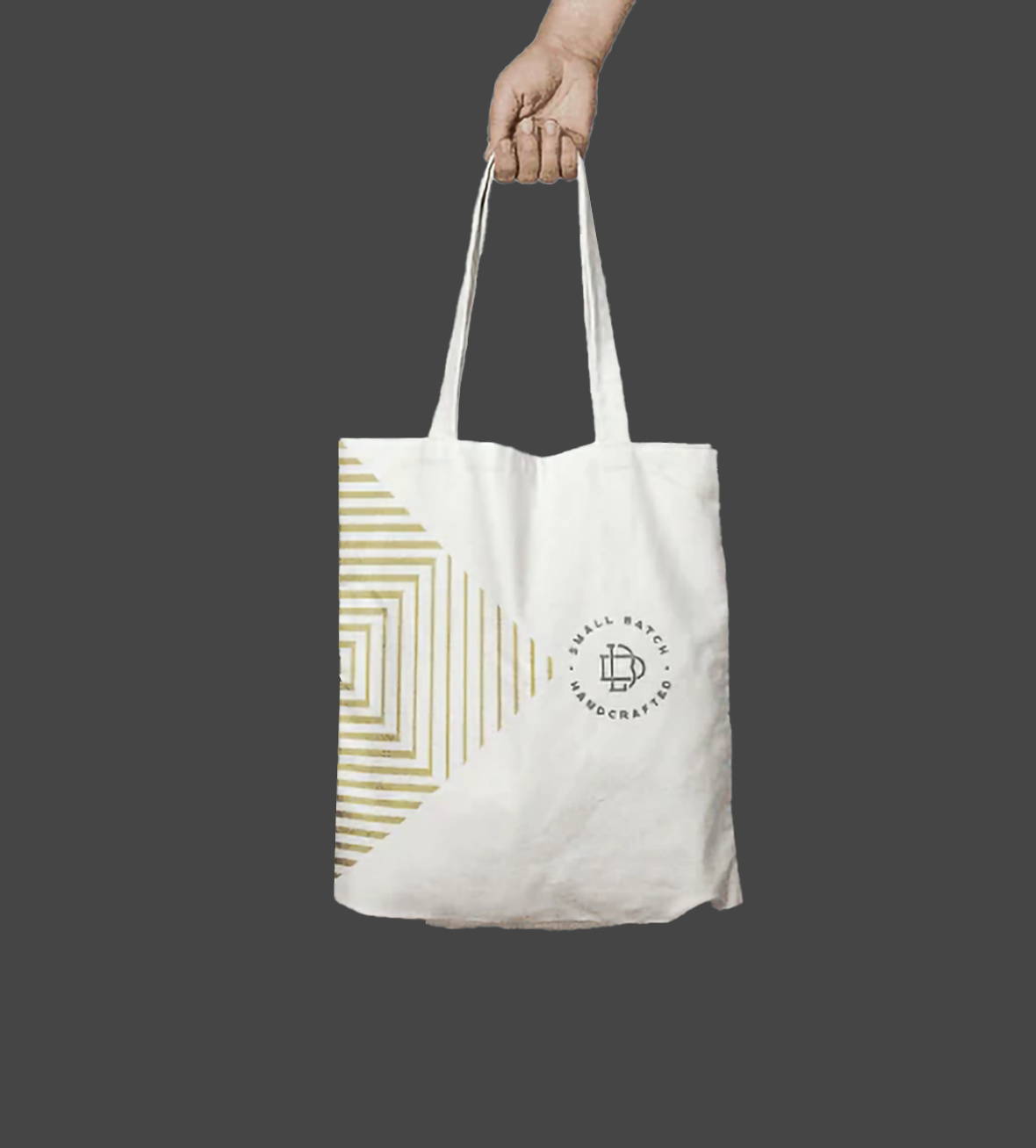Brass Lion Tote Bag