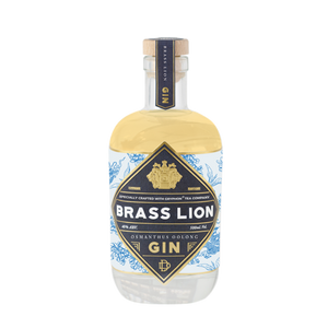 Brass Lion x Gryphon Osmanthus Oolong Gin