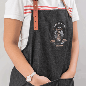 Brass Lion Aprons