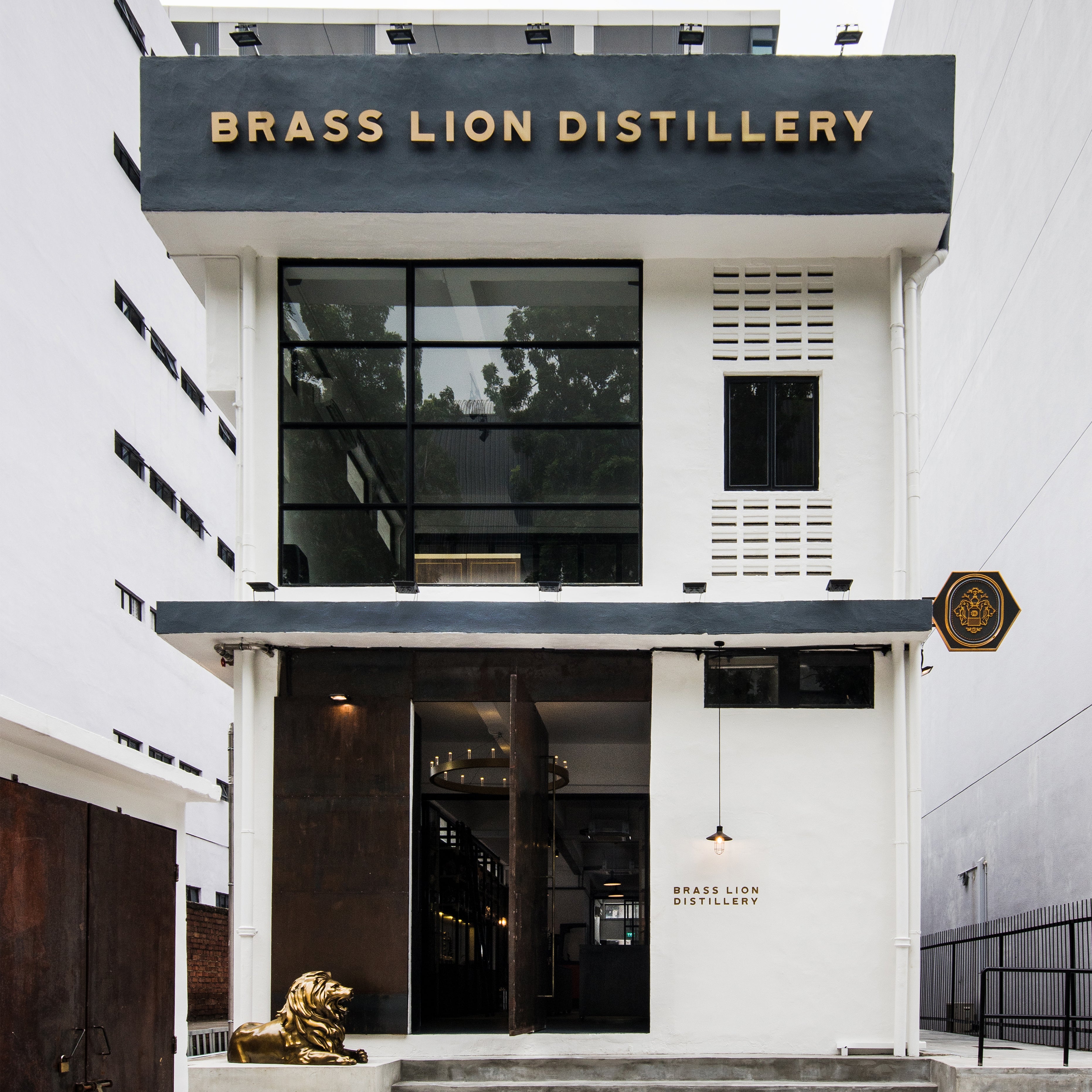 Distillery Tour